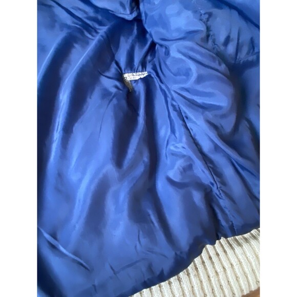 Official vintage 1980 Lake Placid Winter Olympic 80s bomber Jacket Size Large L - Picture 15 of 16